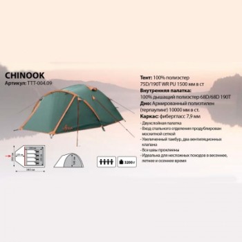 Палатка Totem Chinook